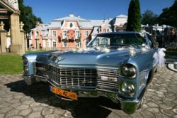 Cadillac de Ville 1966....Classic Cars Jasło