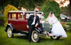 Zabytkowy FORD A MURRAY z 1929 r. Puławy