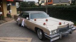 Cadillac Deville 1973 Zaniemyśl