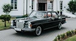 Samochód zabytkowy do ślubu, wesela - MERCEDES W108 !!! Łubiana
