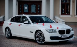 Piękne, białe Bmw 7 f01 w M pakiecie , Mustang , Lexus, Mercedes Lublin