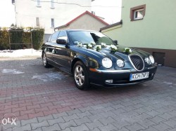 Piękny Jaguar S-Type Chrzanów