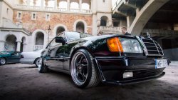 Mercedes W124 Coupe AMG Warszawa
