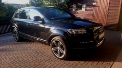 Audi Q7 do ślubu Gdańsk
