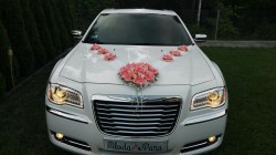 POTEZNY CHRYSLER 300C BIALA PERLA Łapy