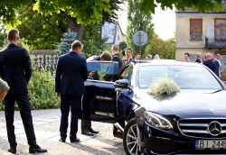 Mercedes E-klasa 2016 rok ; pełny transport gości! (bus, autobus) Warszawa