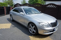 Mercedes S - TANIOOOO Jarocin