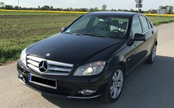 Mercedes klasy C do ślubu Żabno