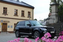 Czarny Land Rover Range Rover i Biały Mercedes CLA pełen luksus! Nowy Sącz