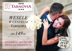 Wesele w sercu Tarnowa Tarnów