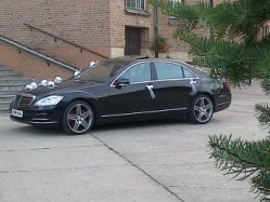 MERCEDES S-550 LONG białystok