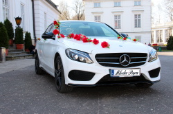 MERCEDES C AMG Exclusive do ŚLUBU! Samochód do ślubu! Auto na WESLE! Warszawa