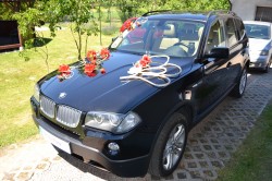Samochód Auto do ślubu ślub Oświęcim Brzeszcze Kęty Wadowice Bieruń Oświęcim