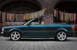 Auto do ślubu -Audi Cabrio SOSNOWIEC