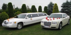 Chrysler 300C, Lincoln Limuzyna! Fontanny czekoladowe Dębica