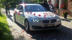 Do ślubu BMW serii 5 lub 7 - Żywiec i okolice Żywiec