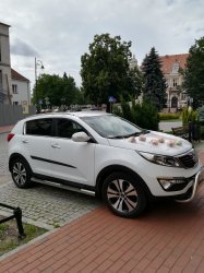 SAMOCHÓD/AUTO DO ŚLUBU KIA SPORTAGE Słupsk