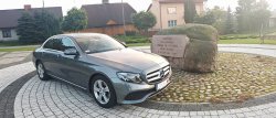 MERCEDES E KLASA W213 LIMUZYNA DO ŚLUBU Białobrzegi