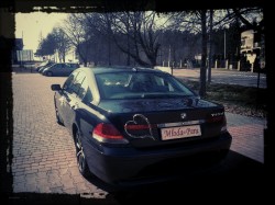 BMW E65 740D Exclusive Automobil Sokółka