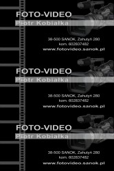 Filmowanie, Fotografowanie sanok