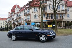 Jaguar S Type/Mercedes SLK Ełk