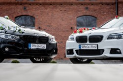 BMW 4 Grand Coupe, BMW 5 F10 2016r AUTO DO ŚLUBU OLSZTYN Olsztyn