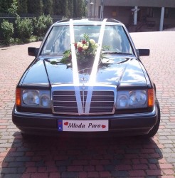 Limuzyna Mercedes W124 Pullman Wrocław