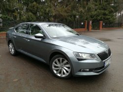Auto do ślubu SKODA SUPERB Piotrków Trybunalski