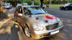 Samochód zawiozę do ŚLUBU unikalnym Mercedesem C200 ŁÓDŹ