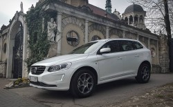 Auto do ślubu Biała perła najnowsze XC 60 2016r Częstochowa