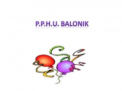 dekoracje balonowe Balonik Barcin