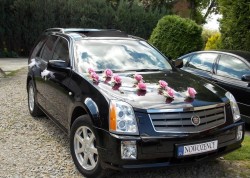 Luksusowy Cadillac do ślubu Września, Poznań