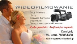 Kamerzysta na wesele Nowocześnie i Tanio Rybnik