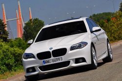 BIAŁE BMW 5 - MAZOWIECKIE Warszawa