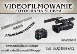Videofilmowanie-Fotografia "RAMS" Kraków/Dojazdów