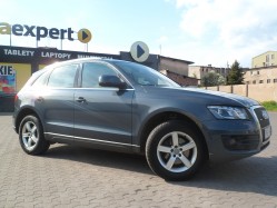 Auto do ślubu AUDI Q5 jest na czym oko zawiesić tanio i zjawiskowo Kępno