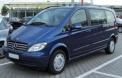 Mercedes Viano - bus dla gości weselnych Kraków