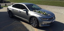 Passat B8 do ślubu Katowice