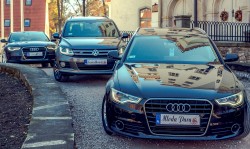 Ślubna Flota - Audi A6 C7, VW Tiguan Jelenia Góra