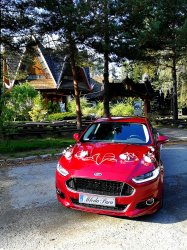 Auto do ślubu- najnowszy Ford Mondeo Titanum. Dolnośląskie Wrocław