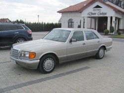 Piękny złoty Mercedes W126 ! wyjątkowy, dostojny, z klasą Stalowa Wola