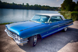 CADILLAC SKRZYDLAK I ELDORADO KABRIO Poznań, Gniezno