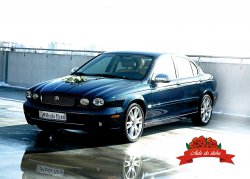 Auto do ślubu, samochód na wesele - JAGUAR X-Type + Napis LOVE Lublin