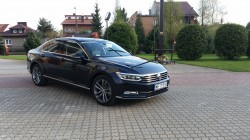 Luksusowy Samochód r. prod. 2015 - Volkswageb Passat B7 Wołomin