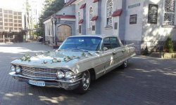 Cadillac - samochód do ślubu Gnienzo
