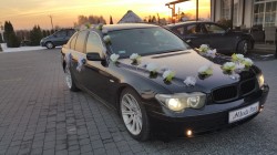 TRANSPORTER Auto do Ślubu BMW X5 SUV lub BMW 7 LIMUZYNA +Usługa Dronem Dębica