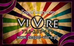 Zespół muzyczny - VIVRE Jarosław