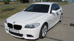 Białe BMW 528i 245 KM Ksawerów