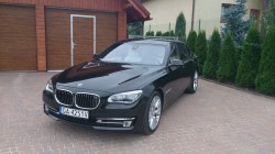 BMW 750d 2013 Individual białe skóry Full Opcja Kartuzy