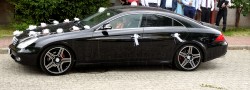mercedes cls skóra beż samochód auto do ślubu wolne terminy Rzeszów